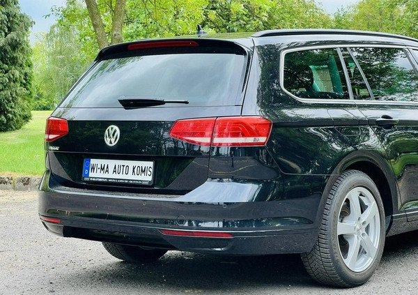 Volkswagen Passat cena 56000 przebieg: 156000, rok produkcji 2016 z Kock małe 781